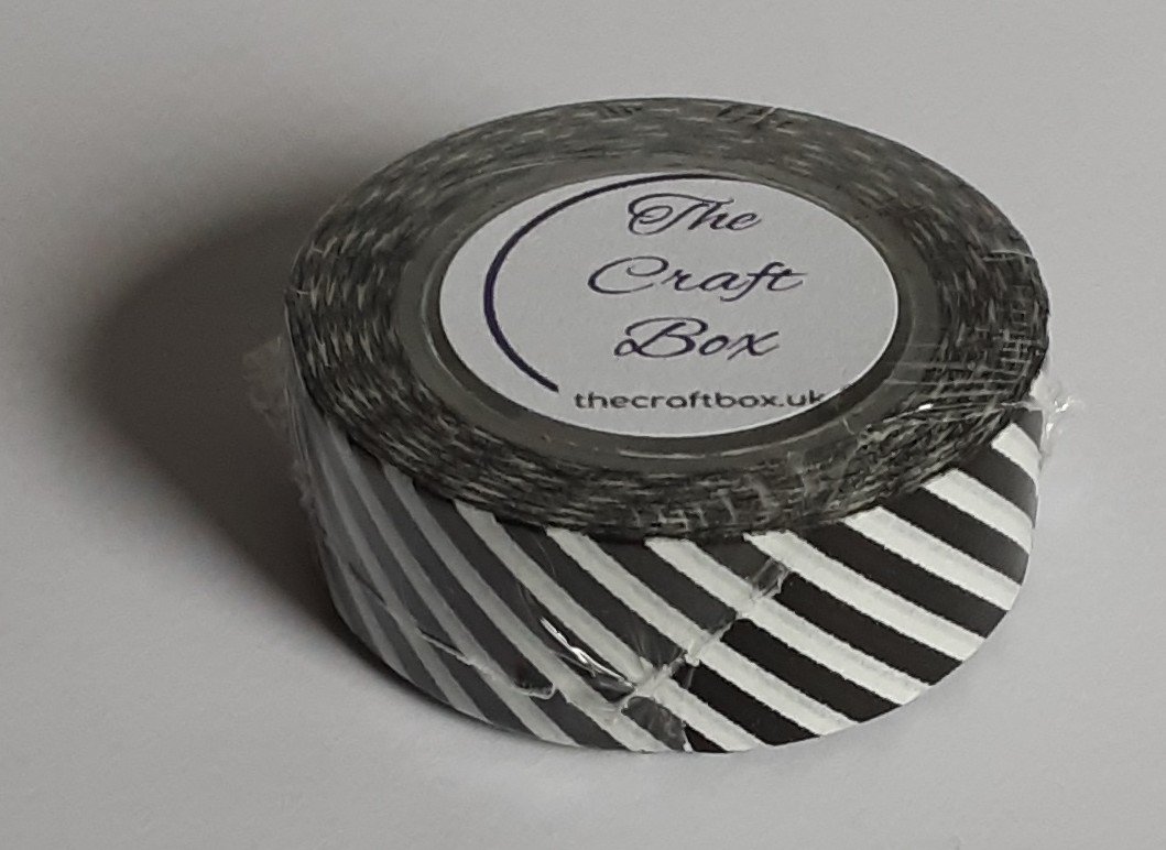 23 Black and white stripes The Craft Box Black and white stripes