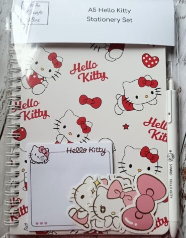 A5 Hello Kitty Stationery Set