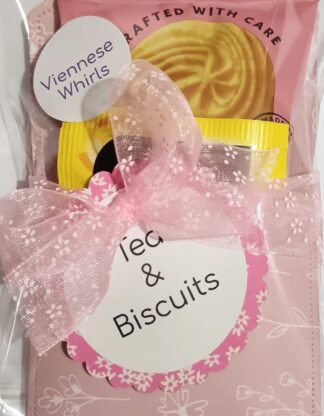 Tea and Biscuits Viennese Whirls