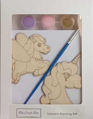 Unicorn Painting Set