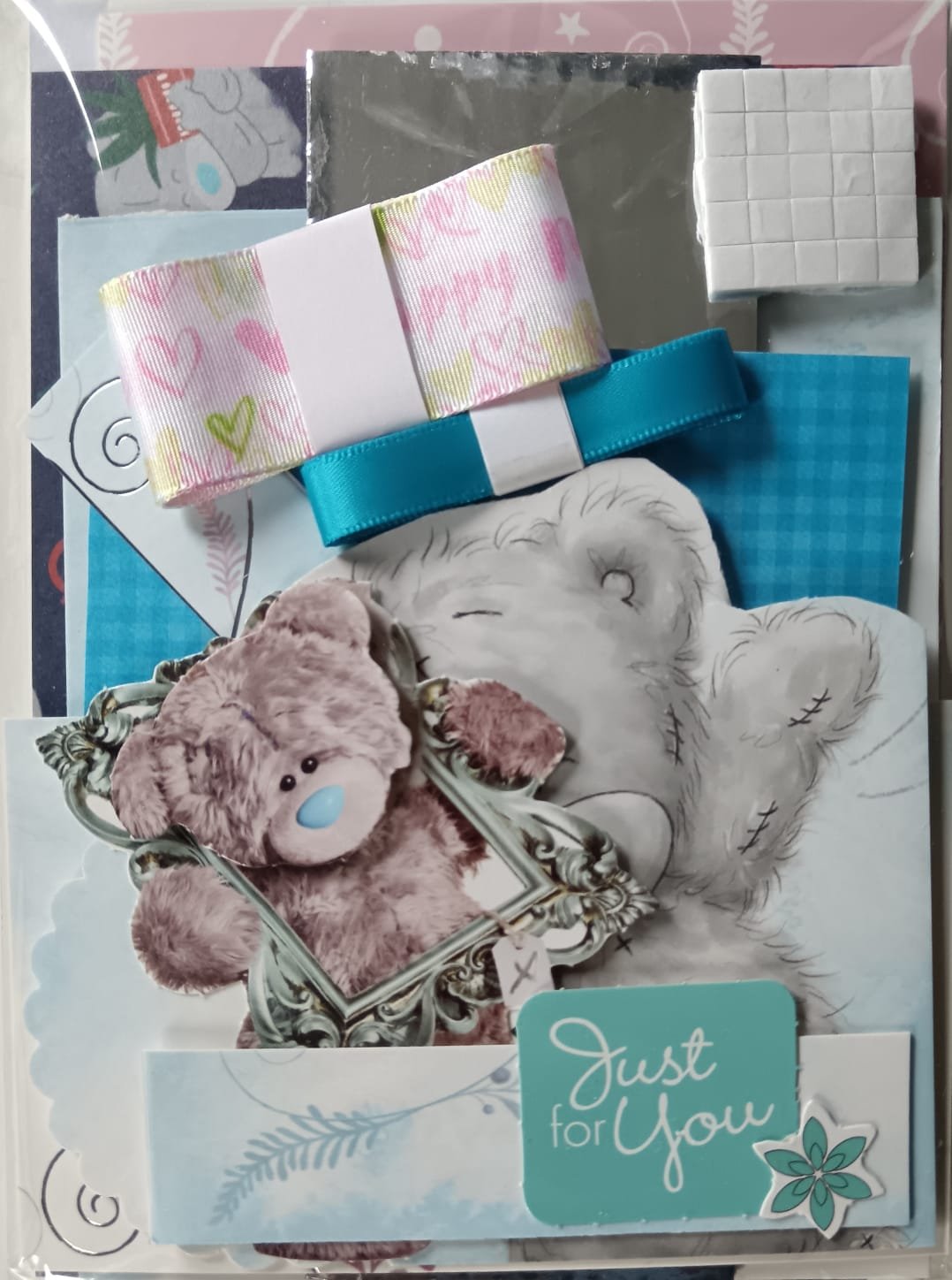 The Craft Box Blue and Pink