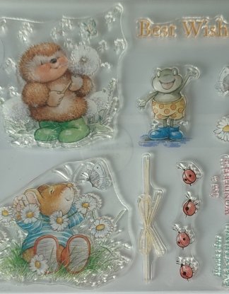 Set of 10 Woodland Animal