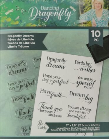 Set of 10 Dancing Dragonfly