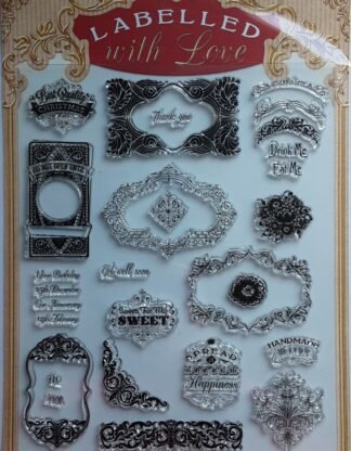 Set of 28 Labelled With Love