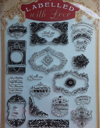 Set of 28 Labelled With Love