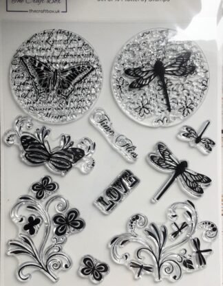 Set of 10 Flutterby