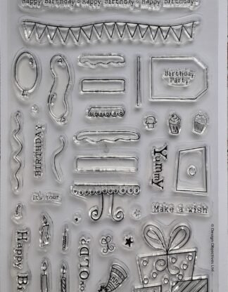Set of 40 Celebration