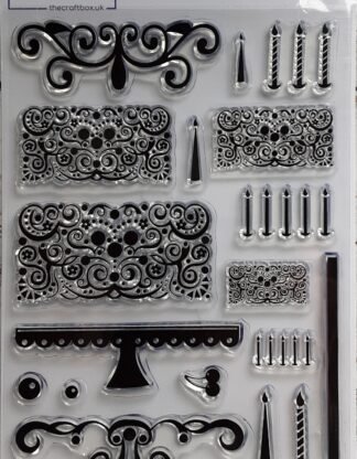 Set of 18 Build A Cake