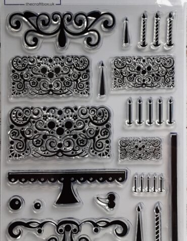Set of 18 Build A Cake