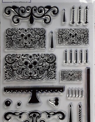 Set of 18 Build A Cake