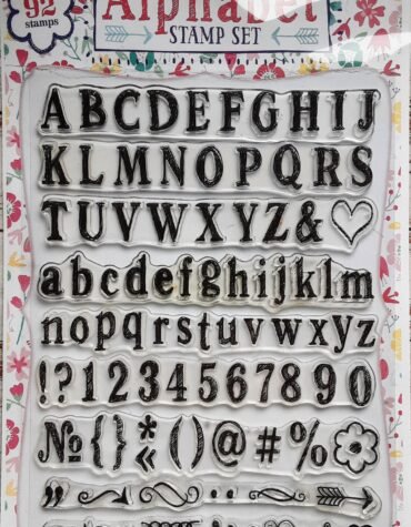 Set of 92 Alphabet