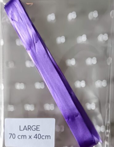 Large Spotty Purple