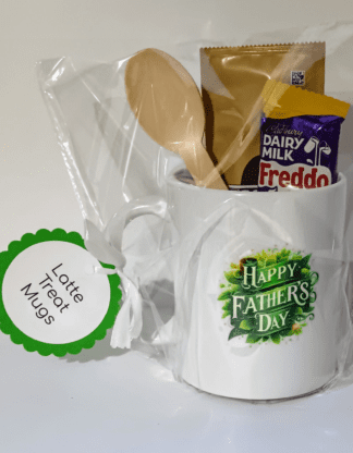 Fathers Day Latte Mug (Green)