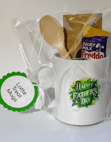 Fathers Day Latte Mug (Green)