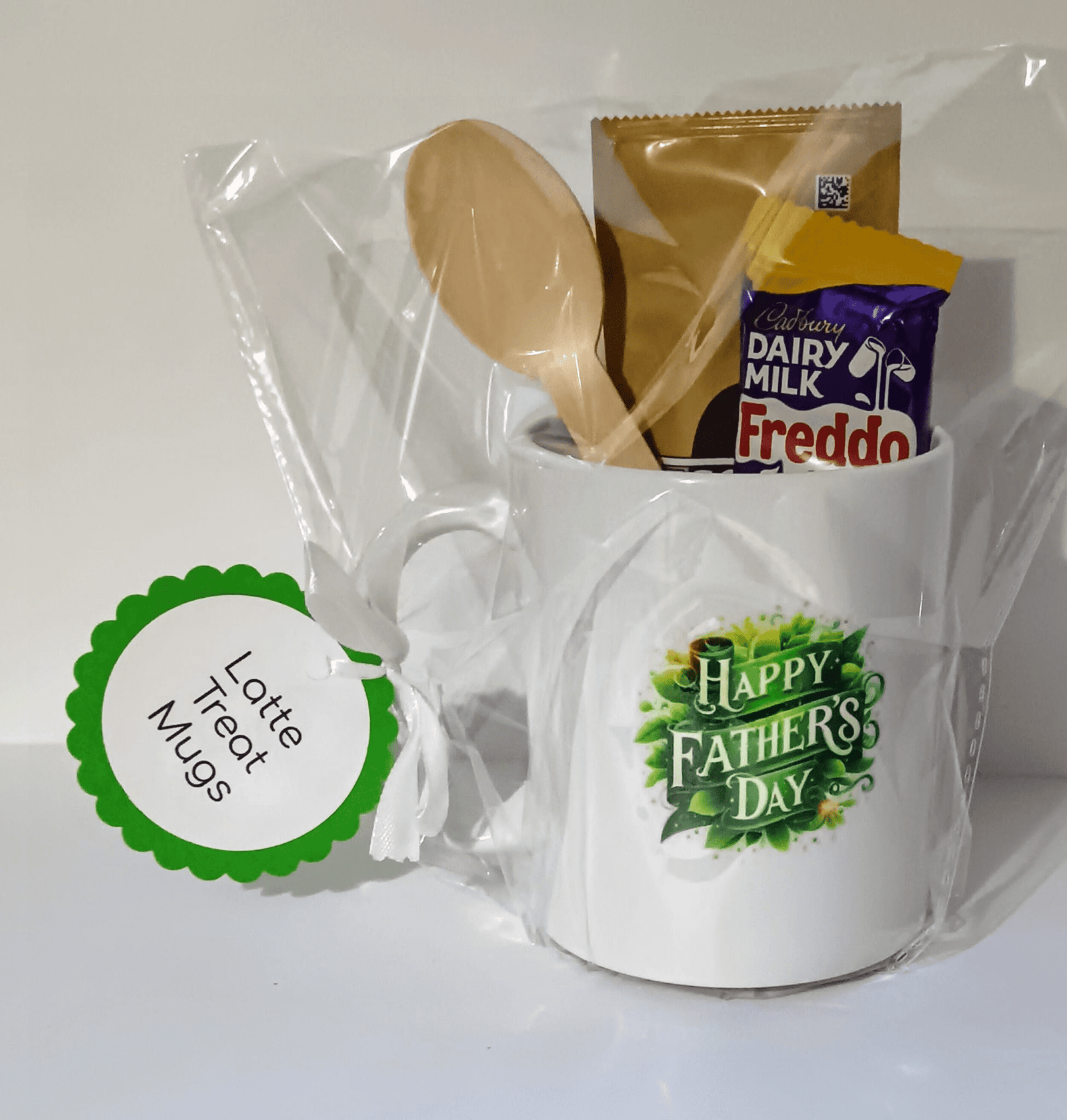 fathers day latte mug green fw the craft box Fathers Day Latte Mug Green The Craft Box