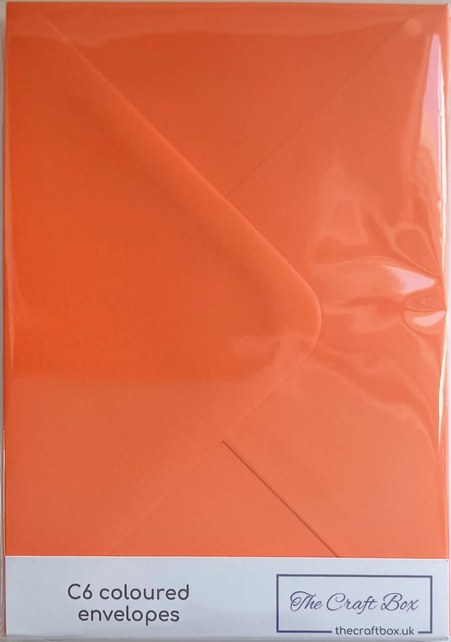 Orange The Craft Box Orange