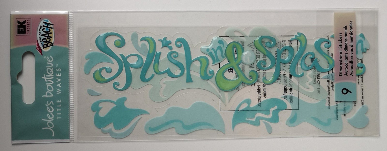 splish splash 2 the craft box Splish Splash The Craft Box