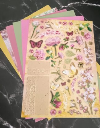 Spring Garden Set 6   The Craft Box