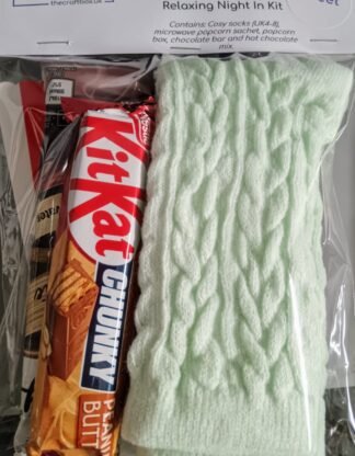 Relaxing Night In Kit White (Sweet)