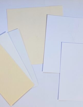 DL Rose pop up card blanks with envelopes (1)