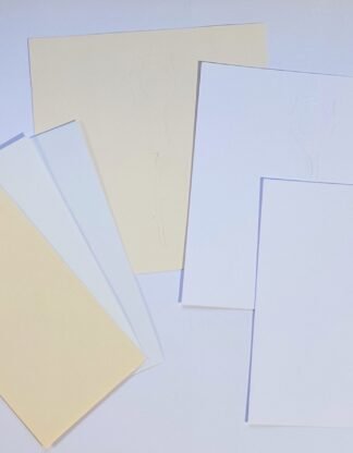 DL Rose pop up card blanks with envelopes (1)