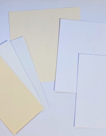 DL Rose pop up card blanks with envelopes (1)