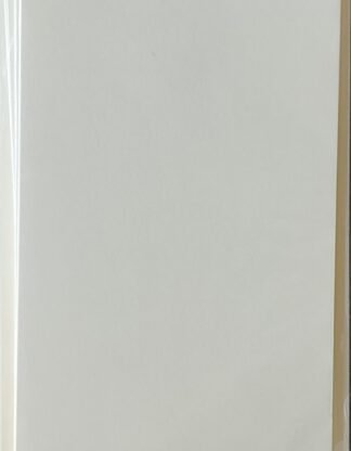 02 DL Cream card blanks with envelopes