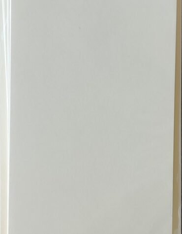 02 DL Cream card blanks with envelopes