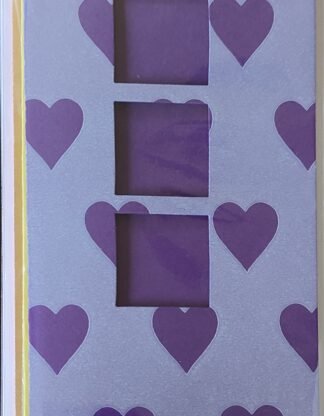 DL aperture card blanks with envelopes