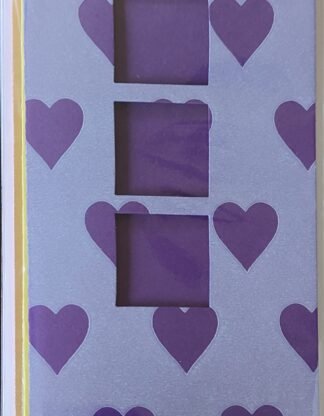 DL aperture card blanks with envelopes