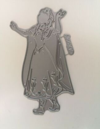 Anna Frozen Frozen Metal Cutting Die