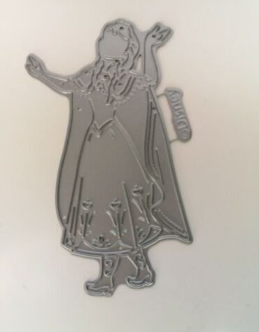 Anna Frozen Frozen Metal Cutting Die