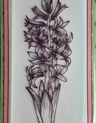 DL Lilies Embossing Folder