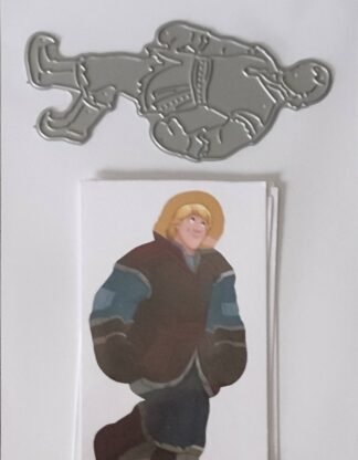 Kristoff Metal Cutting Die & Charisma Characters
