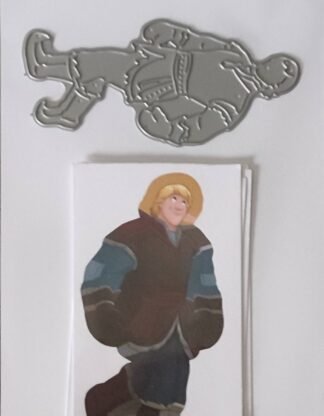 Kristoff Metal Cutting Die & Charisma Characters