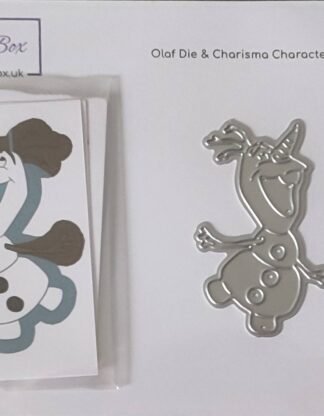 Olaf Metal Cutting Die & Charisma Characters