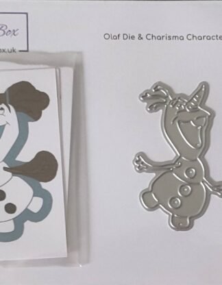 Olaf Metal Cutting Die & Charisma Characters