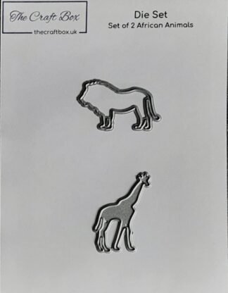 Set of 2 African Animal