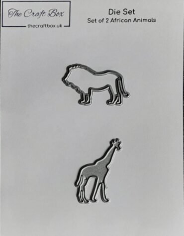 Set of 2 African Animal