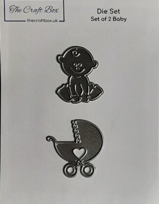 Set of 2 Baby Cutting Dies