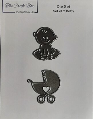 Set of 2 Baby Cutting Dies