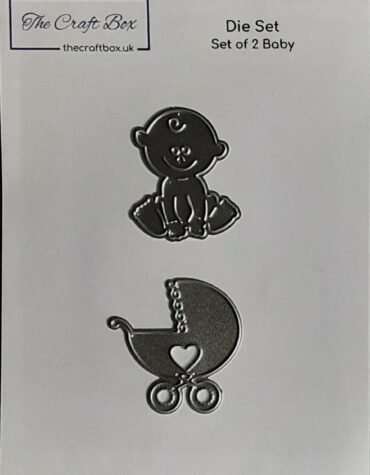 Set of 2 Baby Cutting Dies