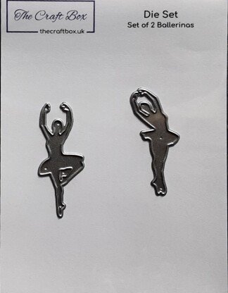 Set of 2 Ballerinas