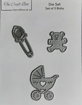 Set of 3 Baby Cutting Dies