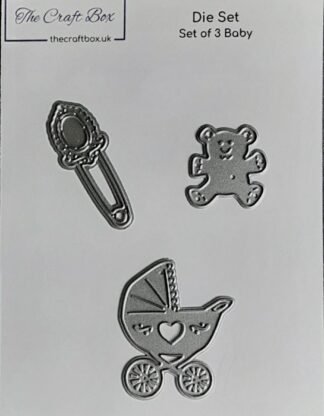 Set of 3 Baby Cutting Dies