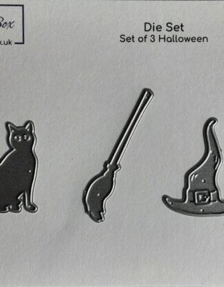 Set of 3 Halloween Cutting Dies