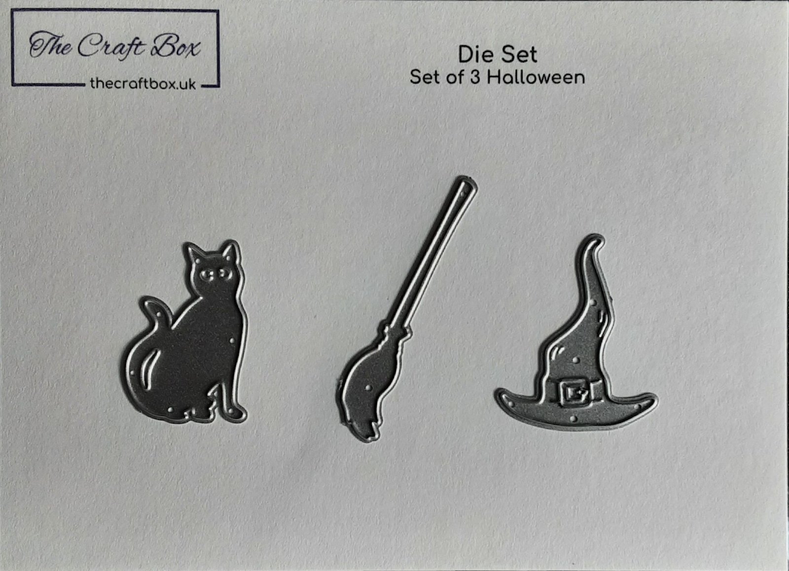 Set of 3 Halloween Cutting Dies