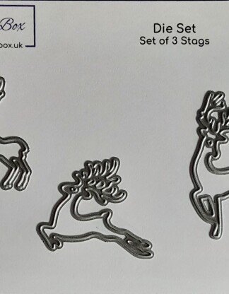 Set of 3 Stags Cutting Dies