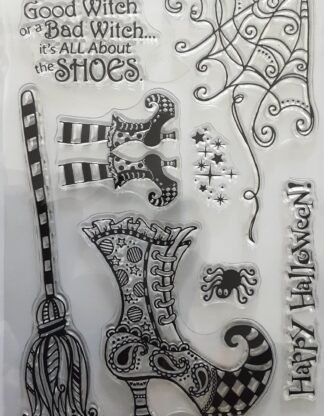 Set of 8 Happy Halloween