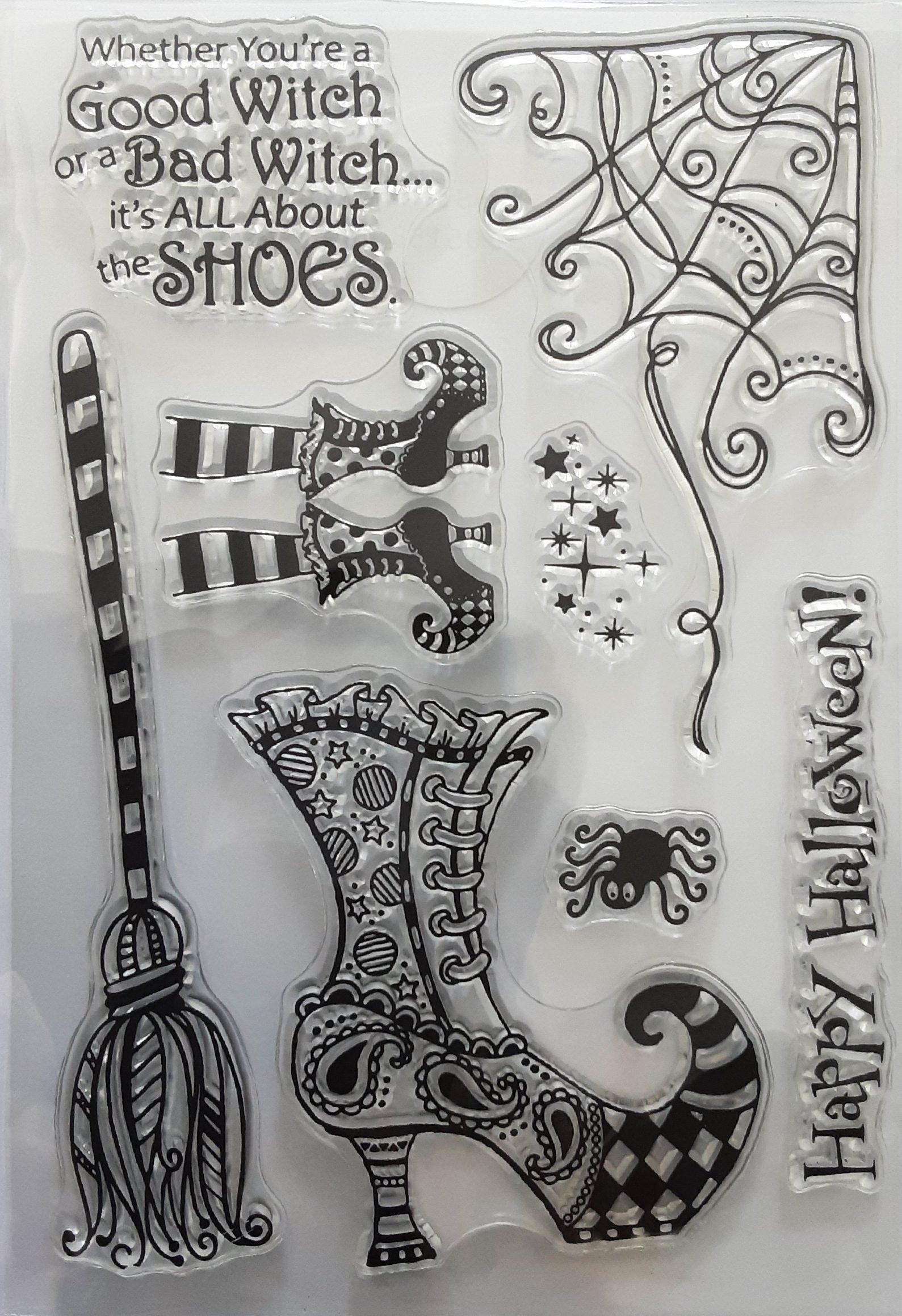 Set of 8 Happy Halloween